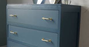 Commode 4 Pieds Compas Bleu Gigi Sweet Vintage Commode Vintage Commode Meuble Blanc