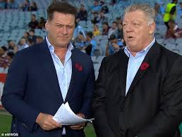Karl stefanovic and new partner jasmine yarbrough. Footy Fans Slam Cringe Worthy Karl Stefanovic Over His State Of Origin Presenting Skills Again Internewscast