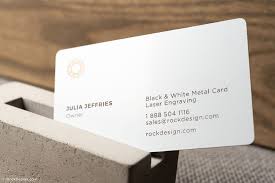 Your company's logo and contact information, your band's details to hand out with demos or your artwork to promote your store, all printed in beautiful full color on heavyweight 16pt card stock, these cards will surely get the job done! Awesome Jeweler Quick Metal Business Card With Laser Engraving Jewellery Box