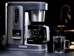 Calphalon special brew 10 cup coffee maker, dark stainless steel. Calphalon Special Brew Coffee Maker Williams Sonoma