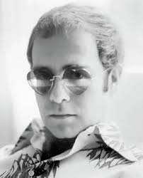 Elton John in Heart Shaped Sunglasses Print CIRCA 1973. Art Prints, Posters  & Puzzles from Fine Art Storehouse