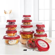 4.4 out of 5 stars with 30 reviews. Anchor Hocking Trueseal 24 Piece Glass Food Storage Set With Pen 9458448 Hsn