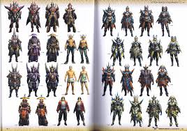 This guide will go over using the great sword including: Monster Hunter 4 Ultimate Aelucanth Armor Google Search