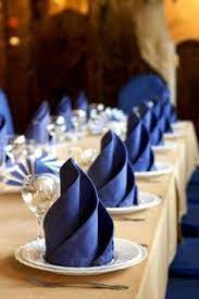 Fold a square napkin in half into a triangle. Ways To Fold Paper Napkins Google Search Wedding Napkin Folding Napkin Folding Napkins