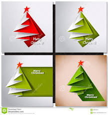 Carte D Arbre De Noel Origami De Vecteur Illustration De Vecteur Illustration Du Noel Arbre 58839561 Ajoutez un message de « bonne année 2021 » ou « joyeux noël », etc.
