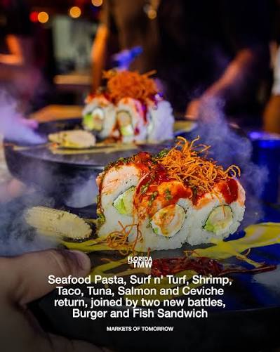 GIVEAWAY] The wait is over! The 2026 VIP Chef Showdown lineup is officially here. The 14th Annual South Beach Seafood Festival returns to Miami Beach from October 21-24, 2026, bringing four days