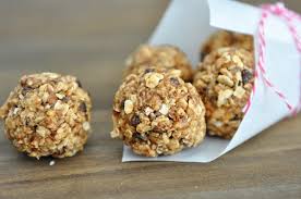 Form into balls using your hands. No Bake Healthy Granola Bites