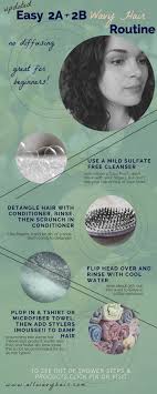 Many curly girls with wavier strands express difficulty managing their curls. 2a Wavy Hair Routine Novocom Top