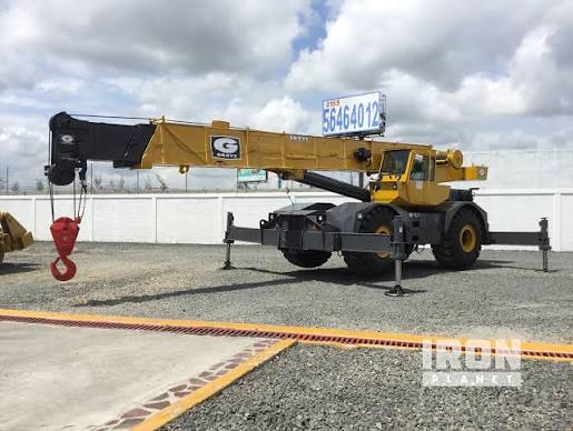Grove RT75S Rough Terrain Crane
