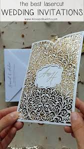 Wedding Invitations Lasercut Weddinginvittions Goldwedding Glamourwedding Weddinginvitations Diy Wedding Video Wedding Cards Wedding Card Design