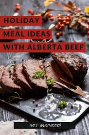 Use a thin, flexible knife to cut and remove all the. Christmas Meal Ideas With Alberta Beef Merry About Town