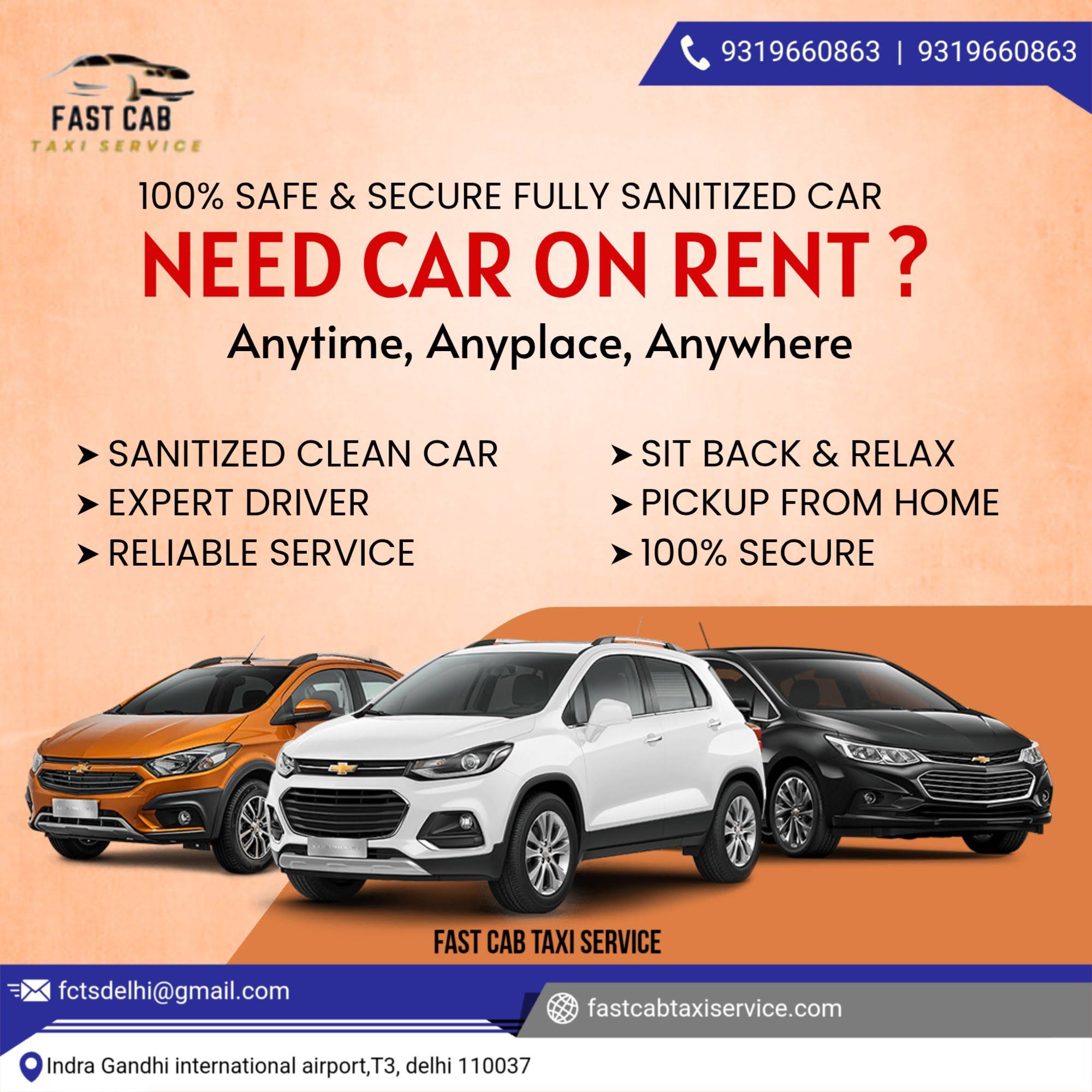 Himachal tour taxi service delhi airport product image