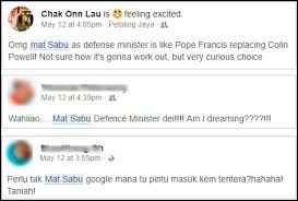 Sebelum kamu membuat latar belakang ada satu hal yang tak boleh terlewatkan adalah membuat rumusan masalah. Mat Sabu Jadi Menteri Pertahanan Tapi Dia Bukanlah Menteri Pertahanan Pertama Yang Tak Berpengalaman Soscili