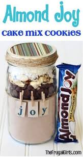 Almond Joy No Bake Cookies Recipe The Frugal Girls Mason Jar Cookies Mix Almond Joy Cookies Mason Jar Cookie Recipes