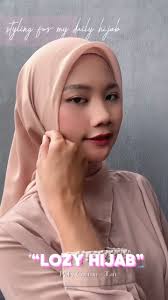 My daily hijab look with polly cotton from @lozyhijab., 💞perfect for every  moment✨✨, ——, • polly cotton