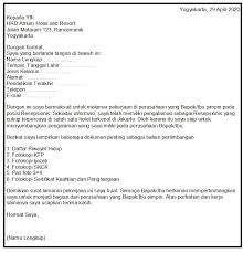 Meskipun memang tidak semua hotel menggunakan lamaran berbahasa inggris, tetapi alangkah baiknya kita tetap jeruk bukan mangga no. 50 Contoh Surat Lamaran Kerja Yang Benar Terbaru Doc