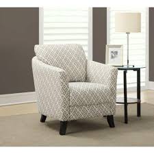 Naze Fabric Accent Chair In Sandstone Grey Grey Brown Fabric Accent Chair Accent Chairs Furniture