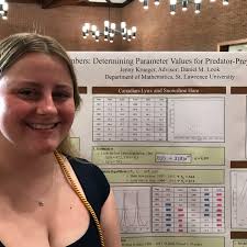 Congratulations to our newest Mu Sigma Rho Statistics Honorary Society  inductees! Ksenia Merkulova '26, Lacey Eckert '26, Hayden Beyer '26,  Matthew Dahill '25, Charlie Beams '25. Not Pictured: Michael Hutchins '25.