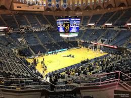 Wvu Coliseum Section 235 Rateyourseats Com