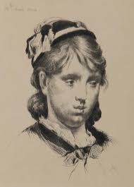 Marcellin Gilbert Desboutin Artwork for Sale at Online Auction