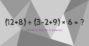 Practice Your Math Skills And Solve This Without A Calculator To Check Your Answer Click On The Visit Link Algebra Problems Free Math Math Problem Solver