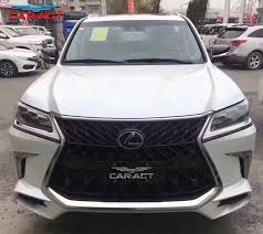 Lexus upgrades the lx 570 for 2021 model year the detroit bureau. 2016 2018 Lexus Lx570 Tune Into Trd Style Lx570 Super Sport Kits