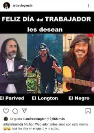 Feliz día del trabajador 1ero de. Arturo Longton Se Autrolleo Por El Dia Del Trabajador Tv Y Espectaculo Biobiochile