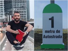 Metrul de autostrada construit între suceava și cumpărătura, a fost vandalizat de persoane necunoscute. Primul Metru De AutostradÄ Din Moldova Cu PeripeÅ£ii HoÅ£ii Au Furat RoÅ£ile Masinilor Folosite Ca Decor Mandachi Cu Stupoare Nu Au Toate Doagele La Cap
