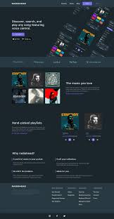 It is of high quality and comes. Music App Landing Page For Sketch Lapa Ninja