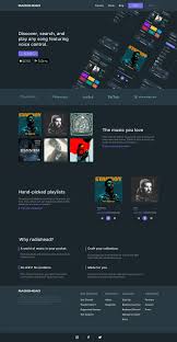 Discover 100+ mobile payment designs on dribbble. Music App Landing Page For Sketch Uistore Design