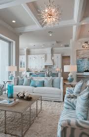 You can find many comforters, sheet sets, quilts, and duvet covers to match this theme or opt for an ombre of blue, cream, and white shades to evoke the same feel. 50 Best Beach And Coastal Decorating Ideas And Designs For 2021
