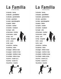 La Familia Extended Family Spanish Family Crossword Puzzle Worksheet In 2020 Family Crossword Spanish Extended Family