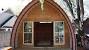 Gothic Arch Cabin