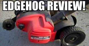 Black And Decker Lawn Edger Uk Review Black Decker 2 In 1 Edge Hog Electric Edger Youtube Lawn Edger Black Outdoor Power Equipment