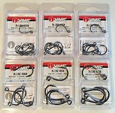 vmc ils inline single 4x black saltwater choose size qty