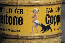 Image result for Coppertone 1964 Tappan