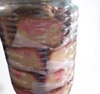 Delicious And Sweet Pure Veg And Fruit Desserts Eggless Sweet Bun Cake