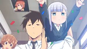Aharen-san wa Hakarenai: New Visual, April 2022 Release
