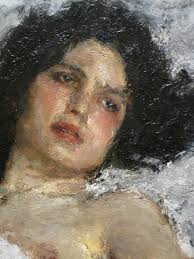 At artranked.com find thousands of paintings categorized into thousands of categories. Illuminaries Antonio Mancini Portrait Art Portrait Painting Portraiture Painting