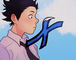 this is a lil bit outta my comfort zone but swipe for dramatic lighting 🏙  today's prompt was movie, so here's the fella from a silent voice!  #quarantine #asilentvoice #anime #movie #x #