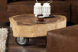 boomstamtafel rond natuurlijktafelen boomstam tafel koffietafel salontafel