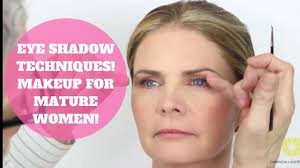 eyeshadow tips for women over 50