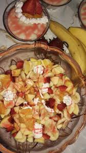 Fruit Salad Nourriture Delicieuse Cuisine Et Boissons Nourriture