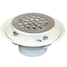 The shower drain features a brushed finish and stainless sturdy construction that ensures long life. 2 X 3 In Pvc Shower Drain Oil Rubbed Bronze Winsupply