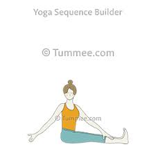 It is a mindly and physical body balancing yoga posture. Revolved Staff Pose Yoga Parivrtta Dandasana Yoga Sequences Benefits Variations And Sanskrit Pronunciation Tummee Com