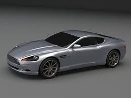 Aston Martin Db9 Restyled 3d Model Ad Martin Aston Model Restyled In 2020 Aston Martin 3d Model Model