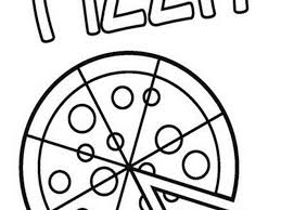 Explore 623989 free printable coloring pages for your kids and adults. Free Easy To Print Pizza Coloring Pages Tulamama