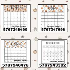 Not Mine Calendar Decal School Decal Roblox Codes