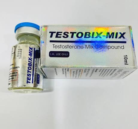 10ml TESTOBIX-MIX Testosterone Mix Compound, 250 mg at ₹ 1200/vial in Nagpur