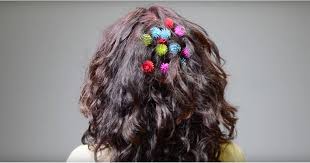 My hair and when i went to wash my hair, voila, there was a big matted section in.how t. How To Remove Bunchems From Hair Popsugar Family